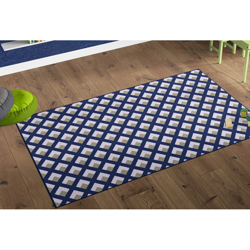 Mastropietro Geometric Indoor Rug, Rectangle 5' x 7'