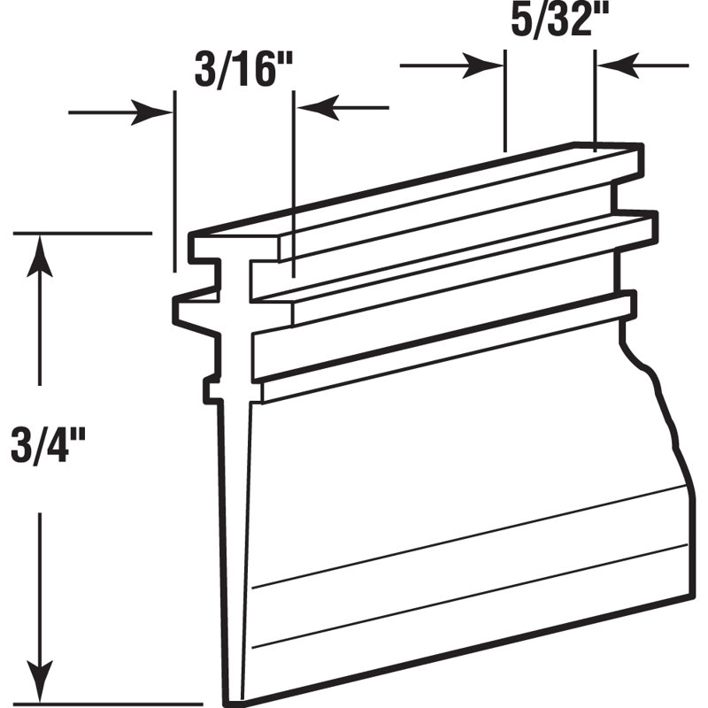 Prime-Line Shower Door Sweep