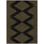 Tapis noir intérieur / extérieur lavable à la machine Chayden ACN1017-109480059