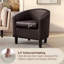 Fauteuil demi-tonneau avec fauteuil club demi-tonneau Seldon-1908576158