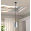 Luminaire suspendu cylindrique à 1 lumière Nahant