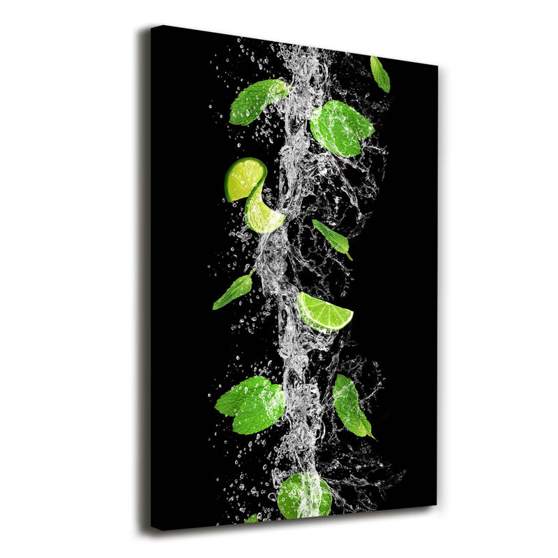 Limes - Wrapped Canvas Print
