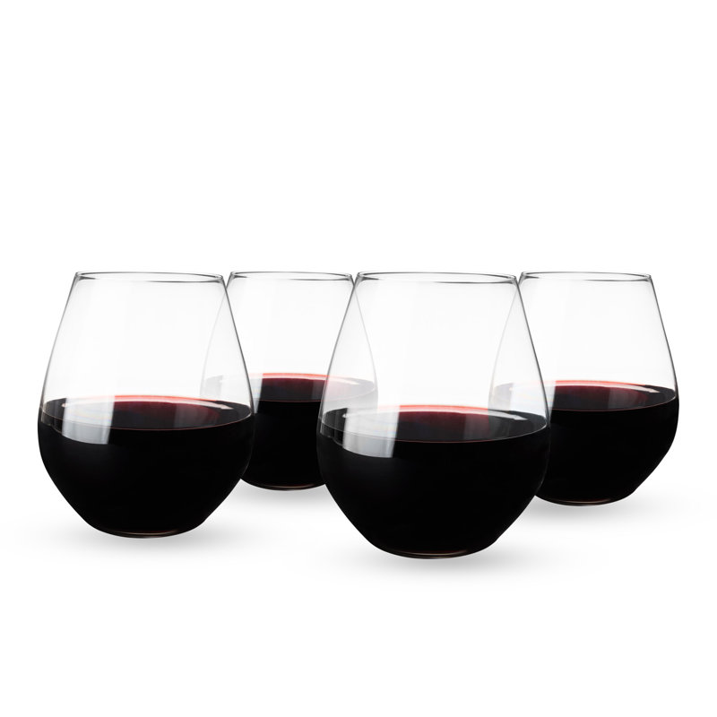 22 oz. Crystal Wine Glass Set