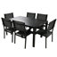Ensemble de table et chaises d'extérieur en acier de haute qualité U-Style-134782696