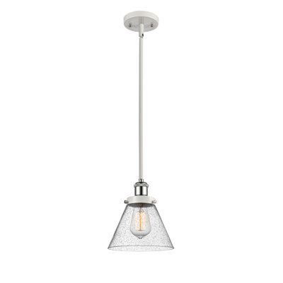 Luminaire suspendu conique à 1 lumière Blythedale