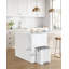Asjah Step On Kitchen Rubbish Bin-1784879127