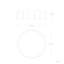Tarte 1 Light Crystal LED Flush Mount-1137281135