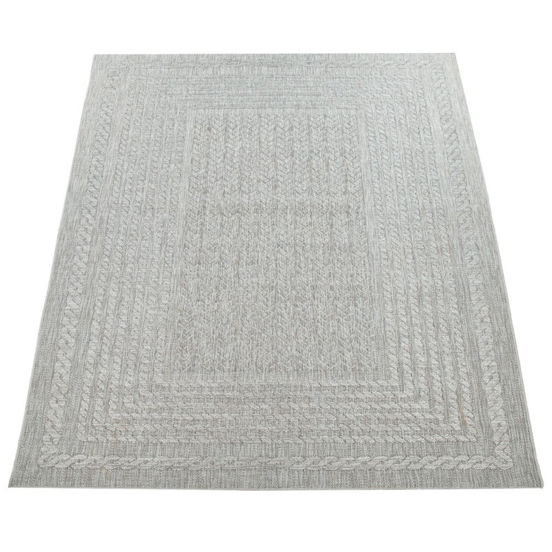 Leonard Aztic Indoor / Outdoor Area Rug, Rectangle 80 x 150cm