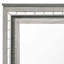 Miroir grossissant avec commode en chêne gris clair