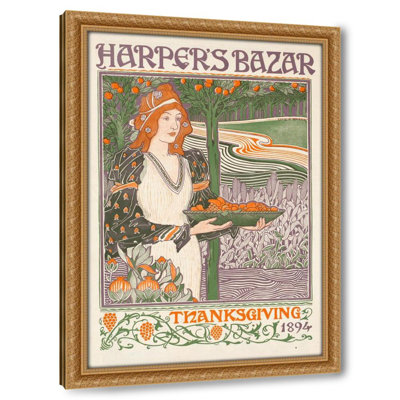 Harper's bazar Thanksgiving 1894 (1894)