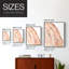 Rose Quartz I, reproduction encadrée - bois massif-1822836601-1822836545