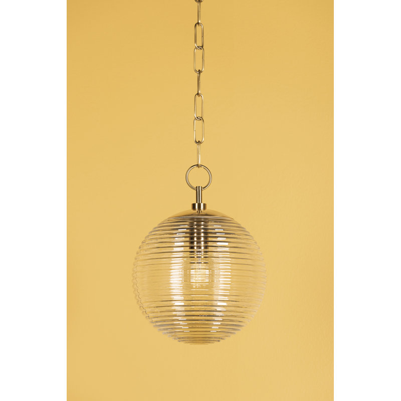 SARA Pendant by Home Ec., 14.25" H x 10.5" W x 10.5" D