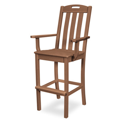 Fauteuil bar POLYWOOD Yacht Club