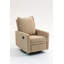 Fauteuil court en peluche