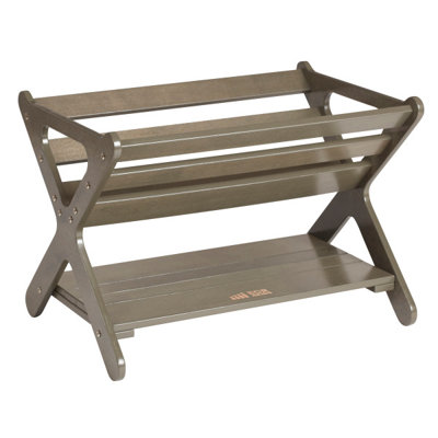 ECR4Kids Book Caddy with Shelf, Bookshelf with Storage by ECR4Kids