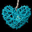 Marchmont LED Wicker Hearts String Light-89602617