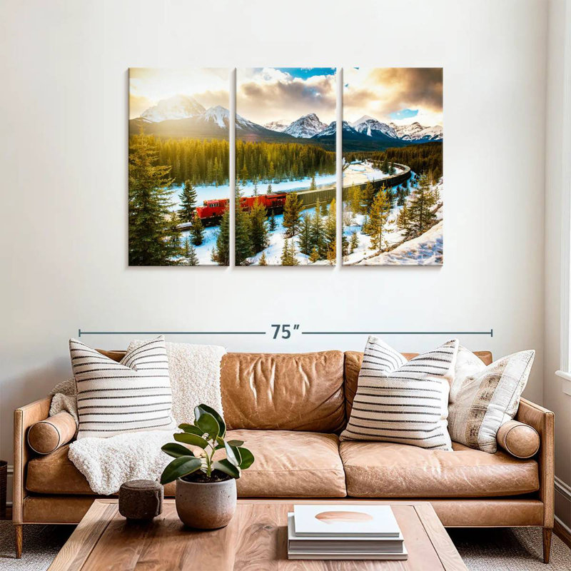 Harnek Canadian Pacific Railway, 36" H x 57" W