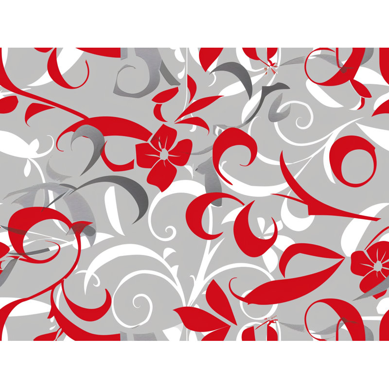 Tapisserie en mousseline de soie, H 68 po x l 80 po