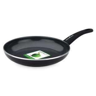 GreenChef Soft Grip Aluminium Non-Stick 24cm & 28cm Frying Pan Set