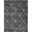Tapis gris et crème Talas-610622092
