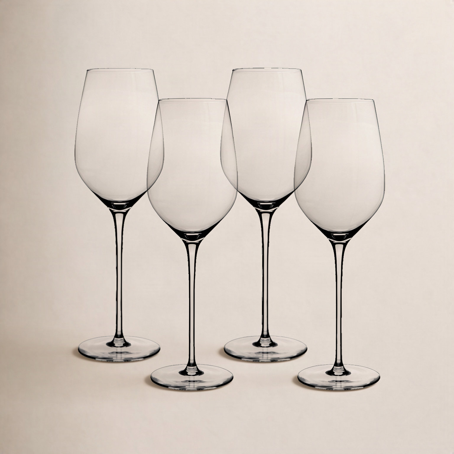 Handmade Red Wine Glass, 16 oz.