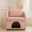 Fauteuil Bunny-Ear avec tissu résistant aux rayures-118091499