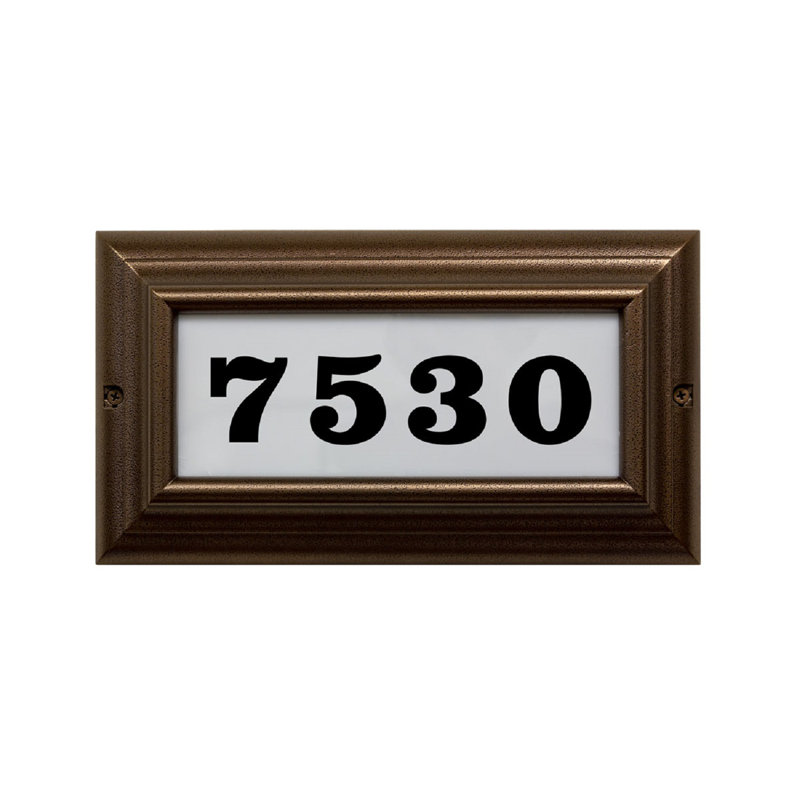 Rectangle Wall Plaque, Yes