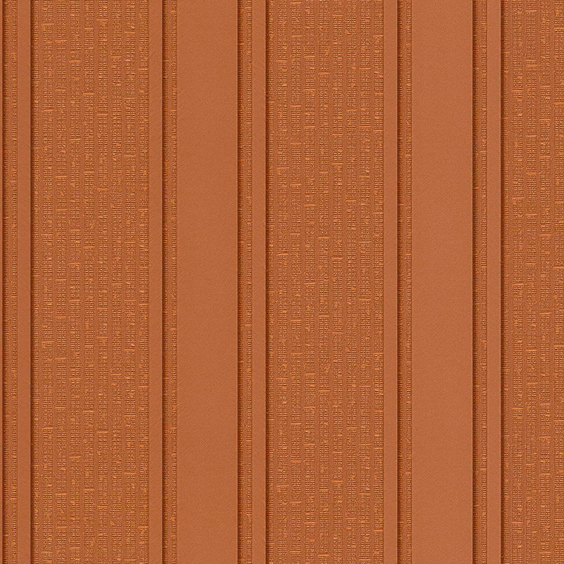 Greek 10.05m x 70cm 3D Embossed Wallpaper, Orange