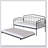 Fox Twin Daybed With Twin Trundle-2094445698