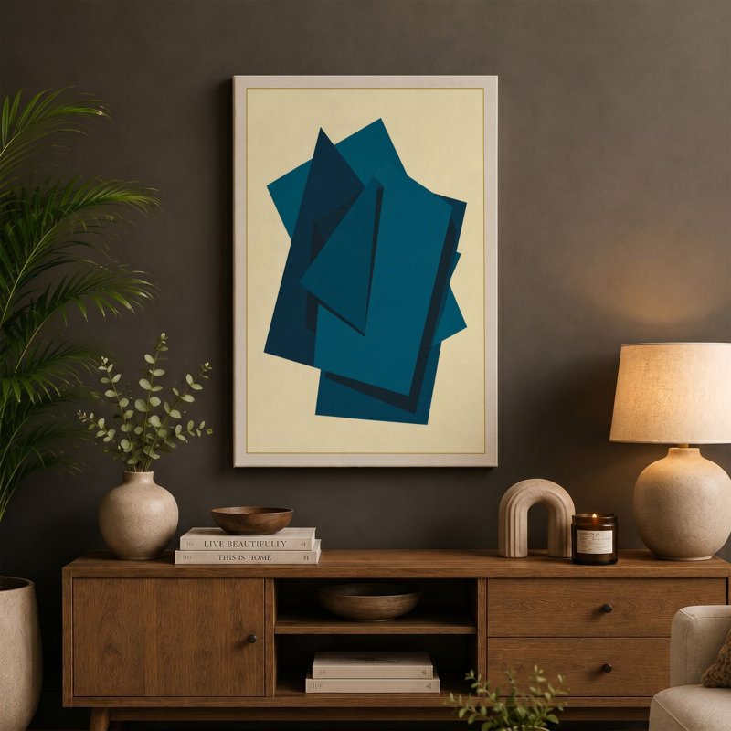 Print, 18x12 - 45.7 x 30.5 cm, Terracotta Border