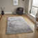 Montana area rug Hand Tufted Rectangle Silver