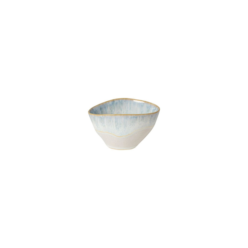 High Oval Bowl Brisa, Blue