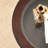 Simple solid wood retro light luxury coffee table