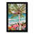 Black Framed Paper Print selected