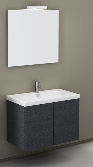 Trendy 39'' Single Bathroom Vanity with Top