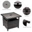 Latassha Wicker Side Table with Umbrella Hole-2041756326