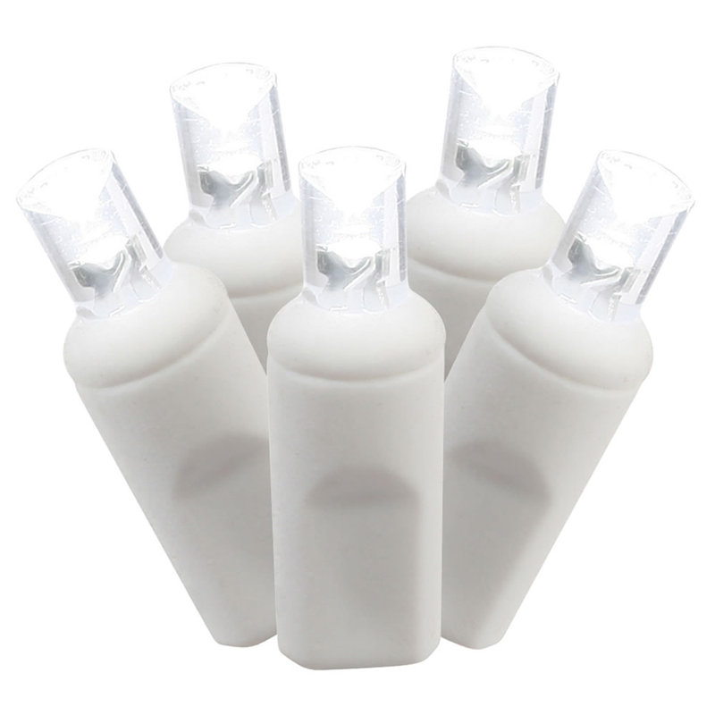 Ensemble de lumières del 50, Blanc pur