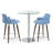 Lady Round Glass Bar Table-90482525