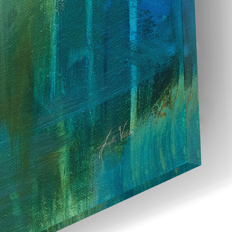«Playful» par Jeanette Vertentes, H 12 po x l 16 po x P 0,13 po