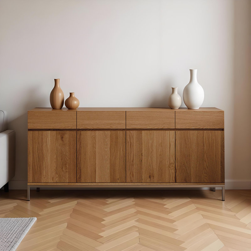 Buffet de rangement simple et multifonctionnel