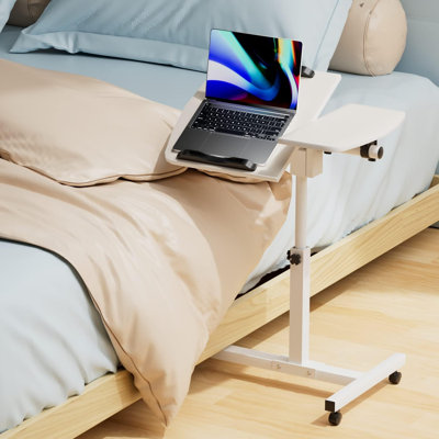 Chariot pour ordinateur portable avec roues H 24,5 po x l 23,5 po