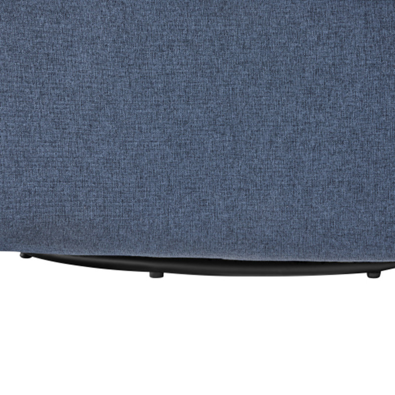 Fauteuil pivotant à 360 ° Edie Chic, Marine