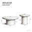 Ensemble de tables basses 2 pièces Modern-1542535538