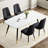 Marble Top Dining Set-611644905-611644902-611410810