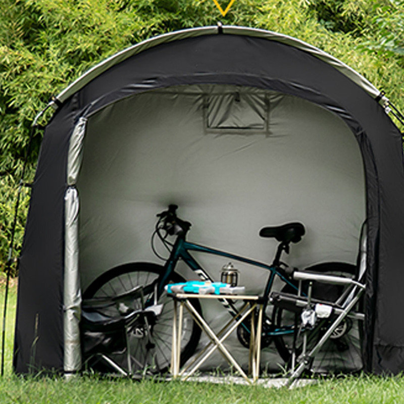 Bike Shelter Bike Covers For Outside Storage Bike Shed Happy