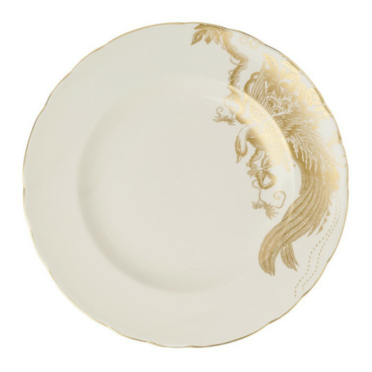 Aves Handmade Bone China Dinner Plate
