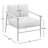 Durr 32.25" Wide Polyester Armchair-985926566