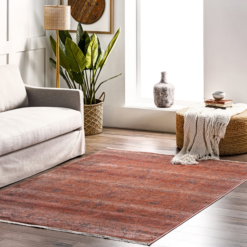Tapis oriental rose Mariah, Rectangle 3 pi x 5 pi