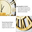 Petite horloge murale 17,72 po-1978214344-1978214345