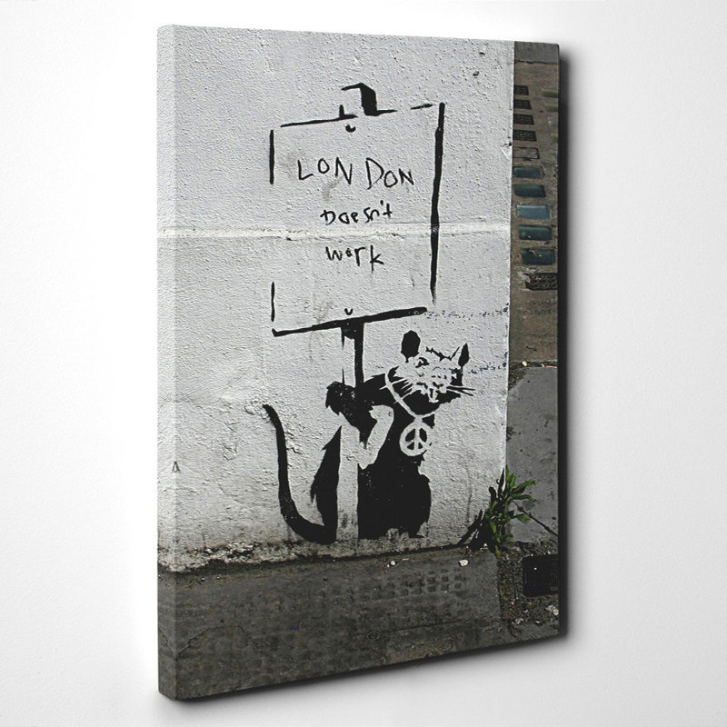 Wrapped Canvas Print, 60cm H x 40cm W